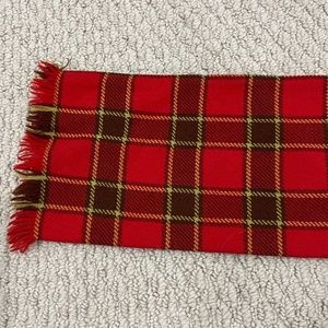 Vintage Irish Handwoven in Ireland Wool Scarf New